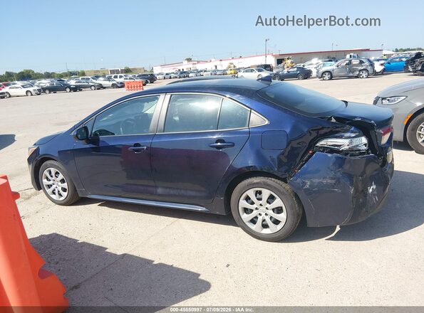 5YFB4MDE3PP066469 2023 TOYOTA COROLLA Blue 360 interior view