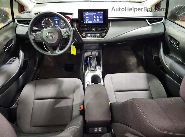 5YFB4MDE3RP094419 2024 TOYOTA COROLLA Maroon Առջևի վահանակի տեսք
