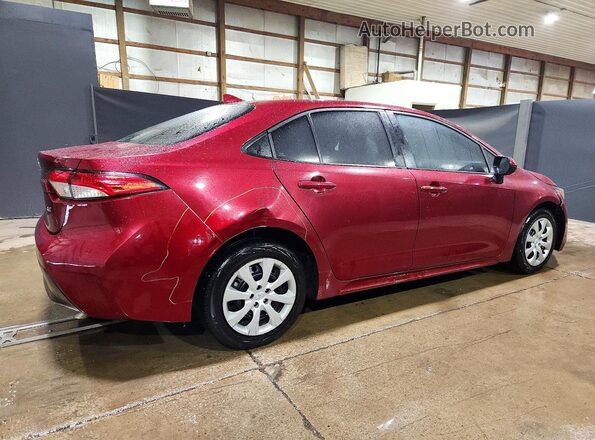 5YFB4MDE3RP094419 2024 TOYOTA COROLLA Maroon Հետևի աջ