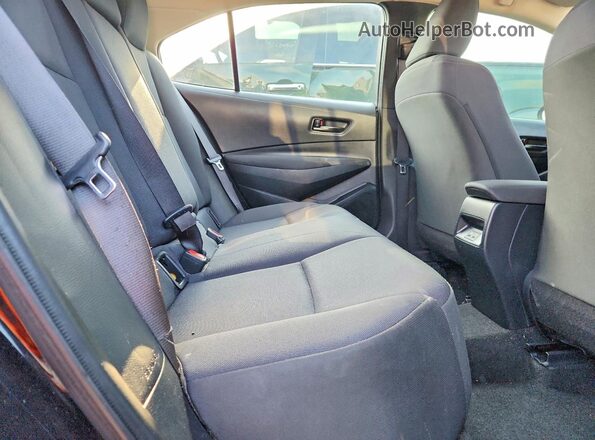 5YFB4MDE3RP118394 2024 TOYOTA COROLLA Black Vista de los asientos traseros