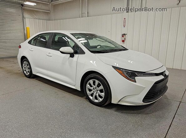 5YFB4MDE3RP126608 2024 TOYOTA COROLLA White Delantero derecho