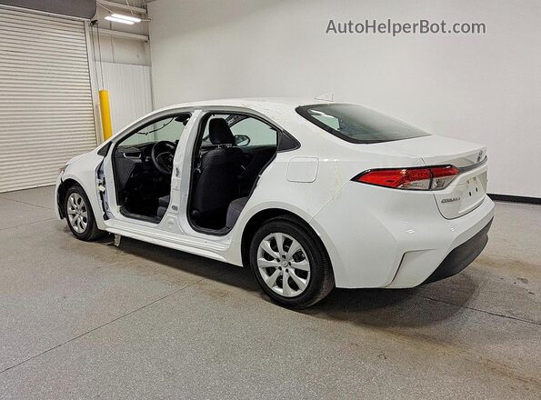 5YFB4MDE3RP126608 2024 TOYOTA COROLLA White Trasero izquierdo