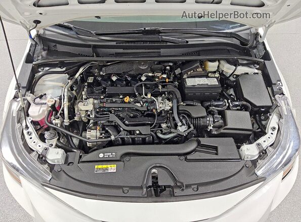 5YFB4MDE3RP126608 2024 TOYOTA COROLLA White Vista interior trasera
