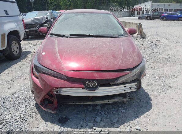 5YFB4MDE3RP127645 2024 TOYOTA COROLLA Red Սարքավորումների վահանակի տեսք
