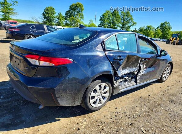 5YFB4MDE3RP129136 2024 TOYOTA COROLLA Black Tył prawy