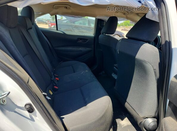 5YFB4MDE3RP134675 2024 TOYOTA COROLLA White Հետևի նստատեղերի տեսք