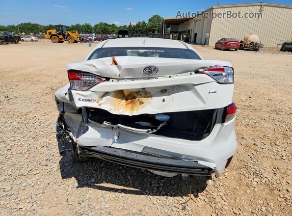 5YFB4MDE3RP134675 2024 TOYOTA COROLLA White Հետևի տեսք