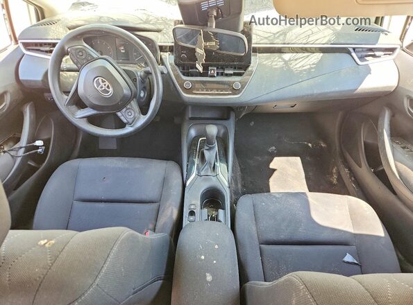 5YFB4MDE3RP134675 2024 TOYOTA COROLLA White Առջևի վահանակի տեսք