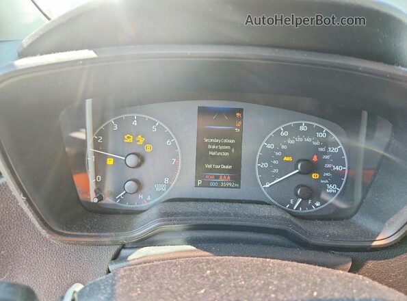 5YFB4MDE3RP139410 2024 TOYOTA COROLLA Black Widok zestawu wskaźników