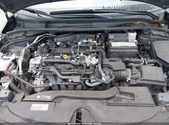 5YFB4MDE3RP167496 2024 TOYOTA COROLLA Gray Widok z tyłu