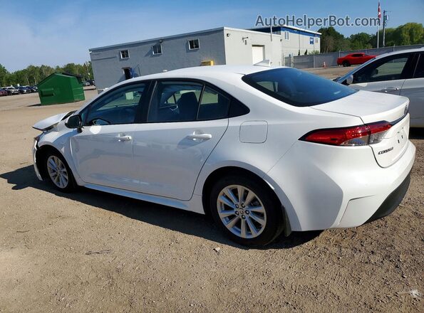 5YFB4MDE3RP175467 2024 TOYOTA COROLLA White უკანა მარცხენა