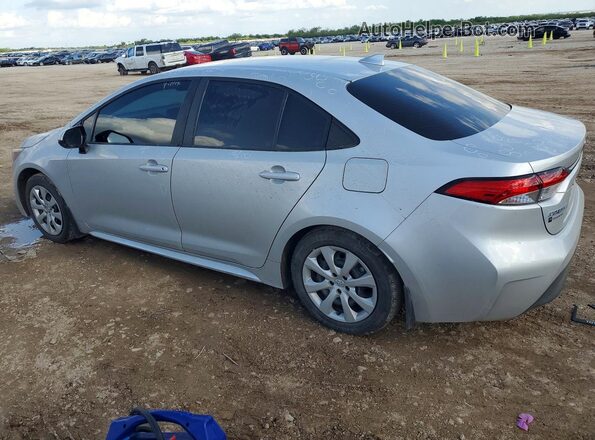 5YFB4MDE3RP188316 2024 TOYOTA COROLLA Silver Задня ліва чверть