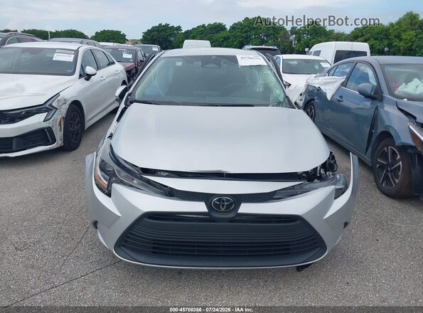 5YFB4MDE3RP189188 2024 TOYOTA COROLLA Серебряный Вид щитка приборов