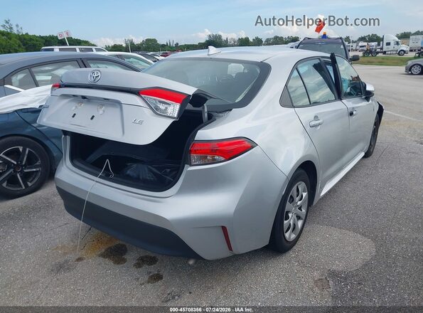 5YFB4MDE3RP189188 2024 TOYOTA COROLLA Серебряный Задняя правая четверть