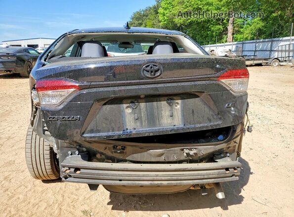 5YFB4MDE3RP213554 2024 TOYOTA COROLLA Черный Вид сзади
