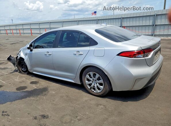 5YFB4MDE3SP236404 2025 TOYOTA COROLLA Silver Trasero izquierdo