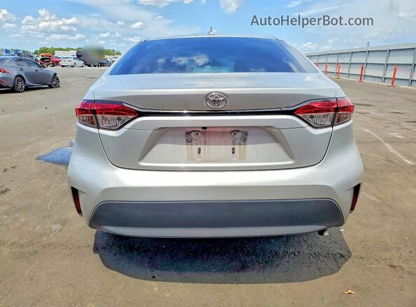 5YFB4MDE3SP236404 2025 TOYOTA COROLLA Silver Vista trasera