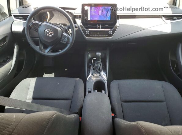 5YFB4MDE3SP236404 2025 TOYOTA COROLLA Silver Vista del salpicadero