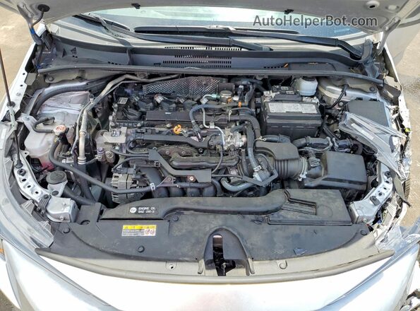 5YFB4MDE3SP236404 2025 TOYOTA COROLLA Silver Vista interior trasera