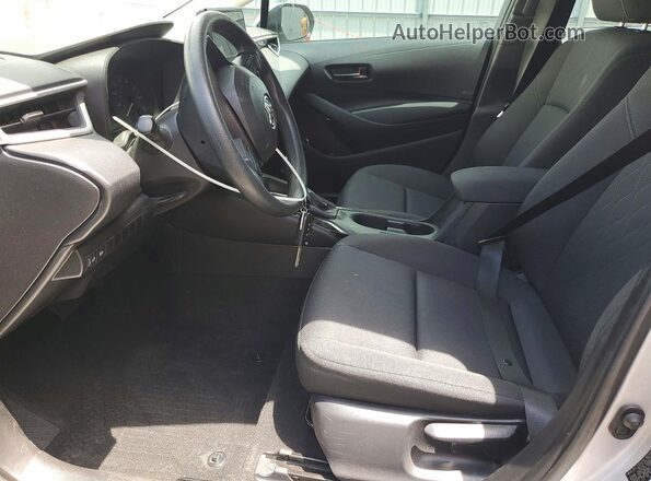 5YFB4MDE3SP236404 2025 TOYOTA COROLLA Silver Vista interior delantera