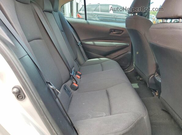 5YFB4MDE3SP236404 2025 TOYOTA COROLLA Silver Vista de los asientos traseros