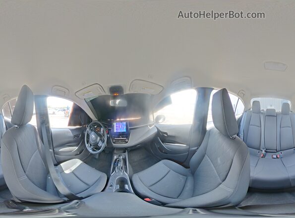 5YFB4MDE3SP236404 2025 TOYOTA COROLLA Silver Vista interior de 360 grados