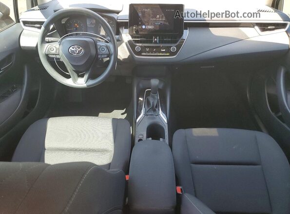 5YFB4MDE3SP236726 2025 TOYOTA COROLLA Gray Առջևի վահանակի տեսք