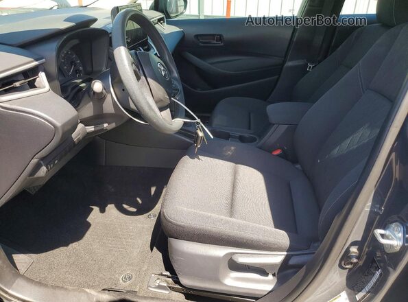 5YFB4MDE3SP236726 2025 TOYOTA COROLLA Gray Սալոնի դիմացի տեսք