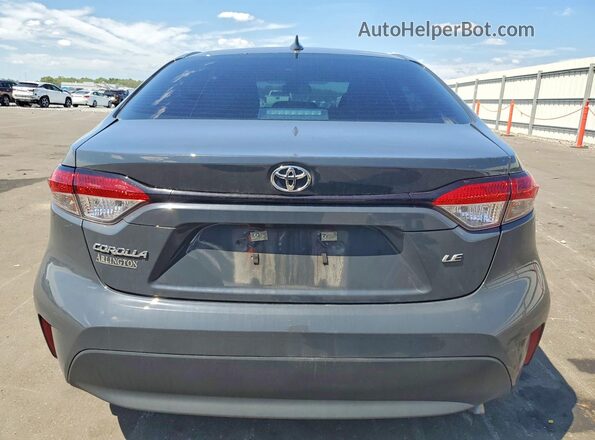 5YFB4MDE3SP236726 2025 TOYOTA COROLLA Gray Հետևի տեսք