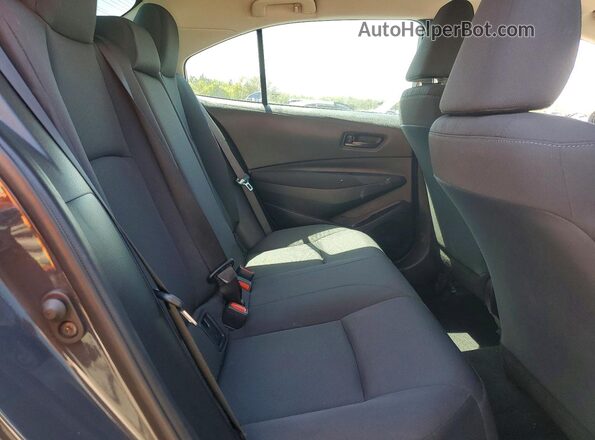 5YFB4MDE3SP236726 2025 TOYOTA COROLLA Gray Հետևի նստատեղերի տեսք