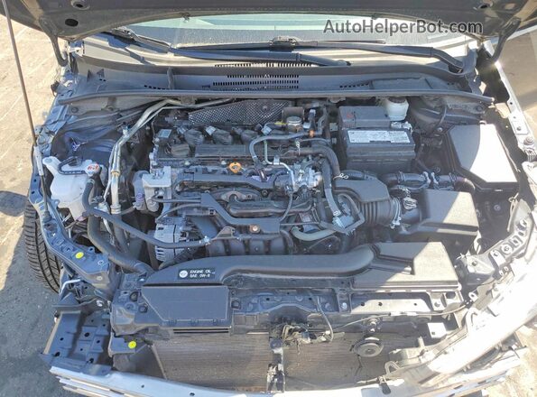 5YFB4MDE3SP236726 2025 TOYOTA COROLLA Gray Սալոնի հետևի տեսք