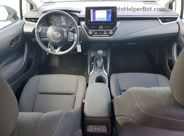 5YFB4MDE3SP245202 2025 TOYOTA COROLLA White Вид панелі приладів