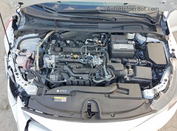 5YFB4MDE3SP245202 2025 TOYOTA COROLLA White Вид задньої частини салону