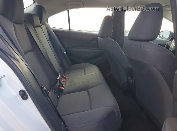 5YFB4MDE3SP245202 2025 TOYOTA COROLLA White Вид задніх сидінь