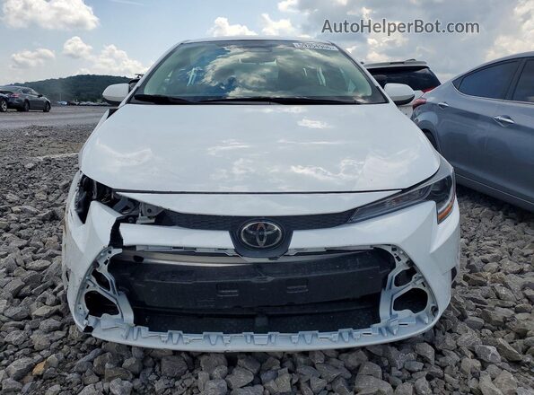 5YFB4MDE3SP245202 2025 TOYOTA COROLLA White Вид спереду