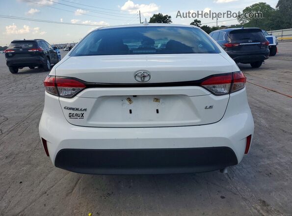5YFB4MDE3SP245202 2025 TOYOTA COROLLA White Вид ззаду
