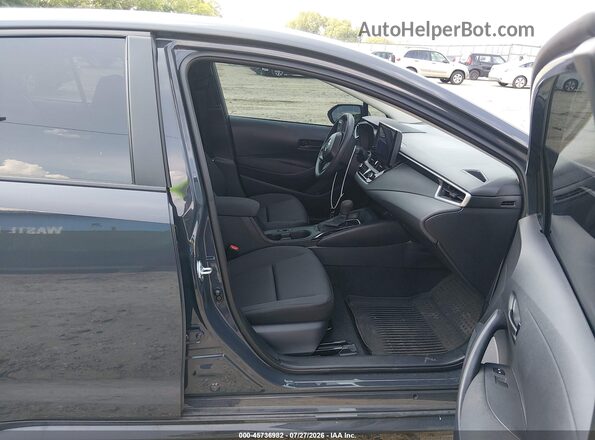 5YFB4MDE3SP266034 2025 TOYOTA COROLLA Gray Widok wnętrza z przodu