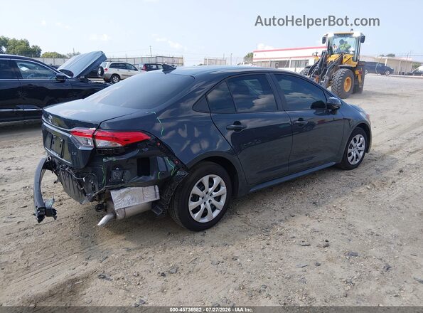 5YFB4MDE3SP266034 2025 TOYOTA COROLLA Gray Tył prawy