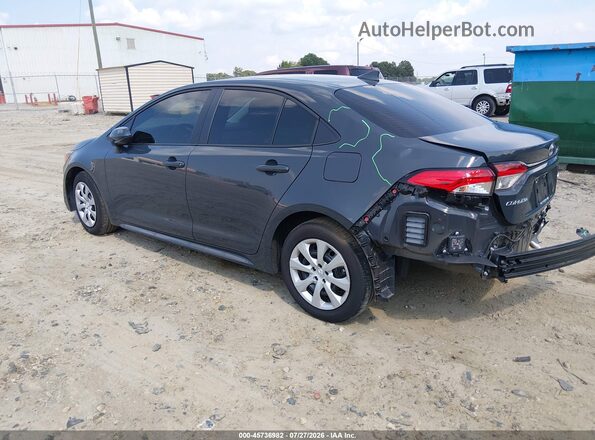 5YFB4MDE3SP266034 2025 TOYOTA COROLLA Gray Tył lewy