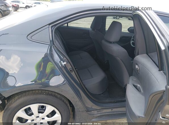 5YFB4MDE3SP266034 2025 TOYOTA COROLLA Gray Widok naklejki z numerem VIN