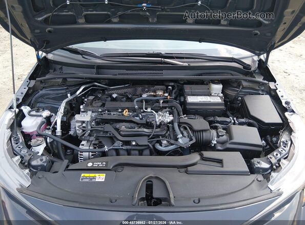 5YFB4MDE3SP266034 2025 TOYOTA COROLLA Gray Widok z tyłu