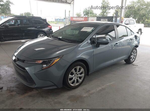 5YFB4MDE3SP274716 2025 TOYOTA COROLLA Blue Առջևի ձախ երեք քառորդ տեսարան