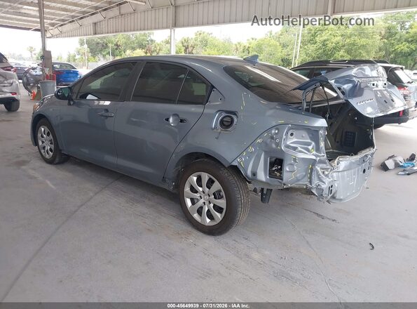 5YFB4MDE3SP274716 2025 TOYOTA COROLLA Blue Հետևի ձախ