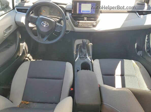5YFB4MDE3SP293234 2025 TOYOTA COROLLA Silver Vista del salpicadero