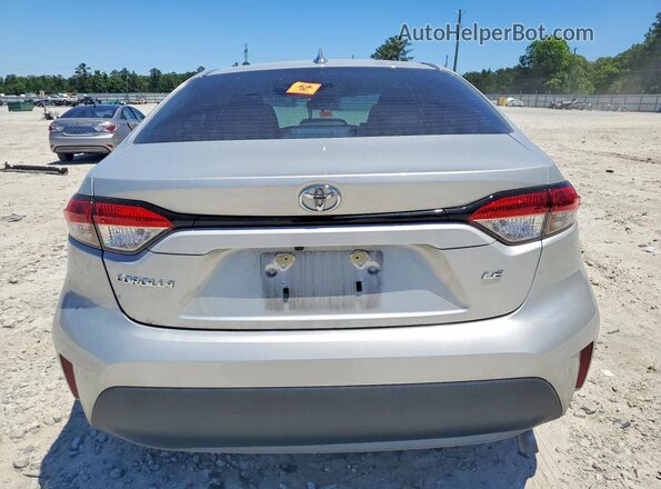 5YFB4MDE3SP293234 2025 TOYOTA COROLLA Silver Vista trasera