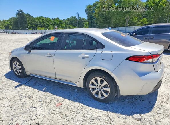 5YFB4MDE3SP293234 2025 TOYOTA COROLLA Silver Trasero izquierdo