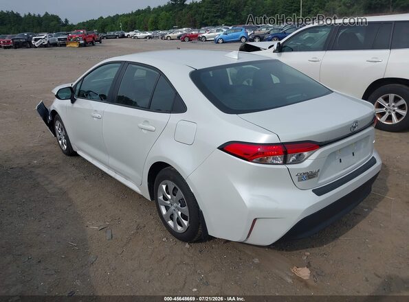 5YFB4MDE3SP324420 2025 TOYOTA COROLLA Белый Задняя левая четверть