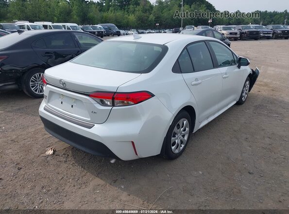 5YFB4MDE3SP324420 2025 TOYOTA COROLLA Белый Задняя правая четверть