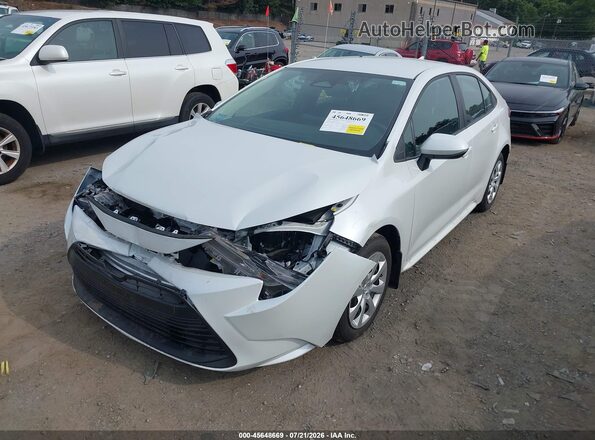 5YFB4MDE3SP324420 2025 TOYOTA COROLLA Белый Передняя левая четверть
