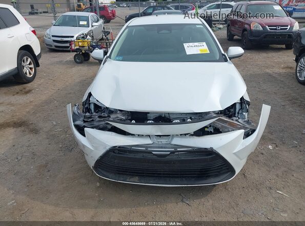 5YFB4MDE3SP324420 2025 TOYOTA COROLLA Белый Вид щитка приборов